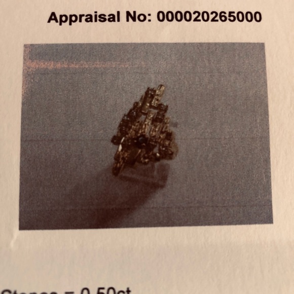 Custom Design Cocktail Ring - Picture 8 of 10